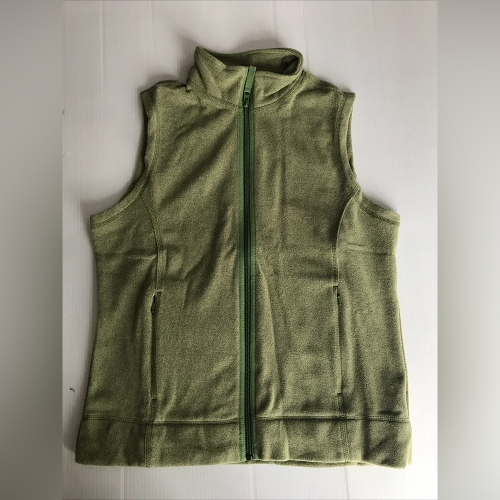 L.L. Bean Olive Green Vest